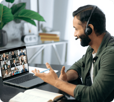 real-time meetings