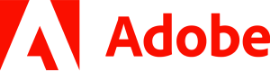 Adobe red Logo