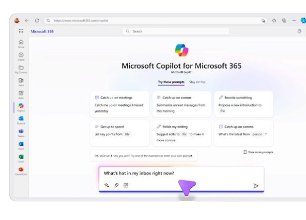Microsoft 365 Copilot for your Business