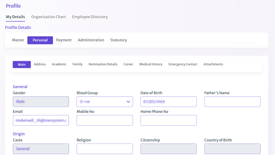 Personal Information Management
