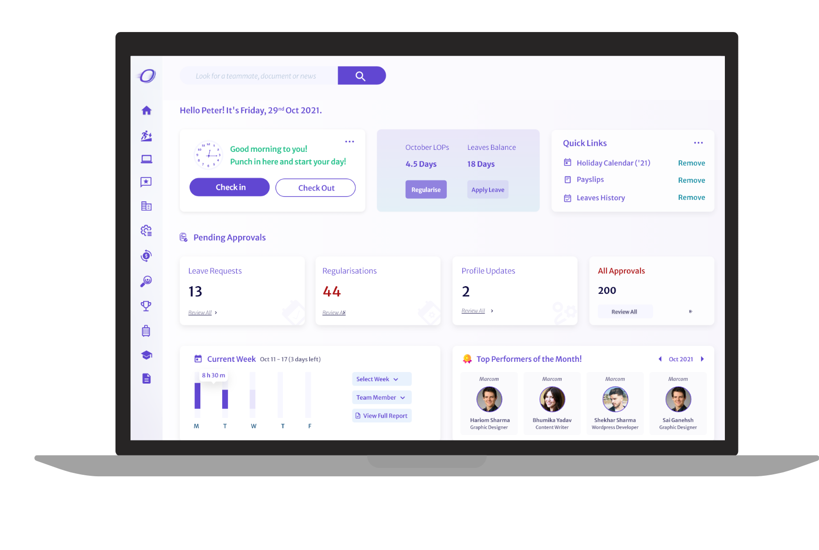 Enhance Your HR and Employee Experience with Real-Time Dashboards​