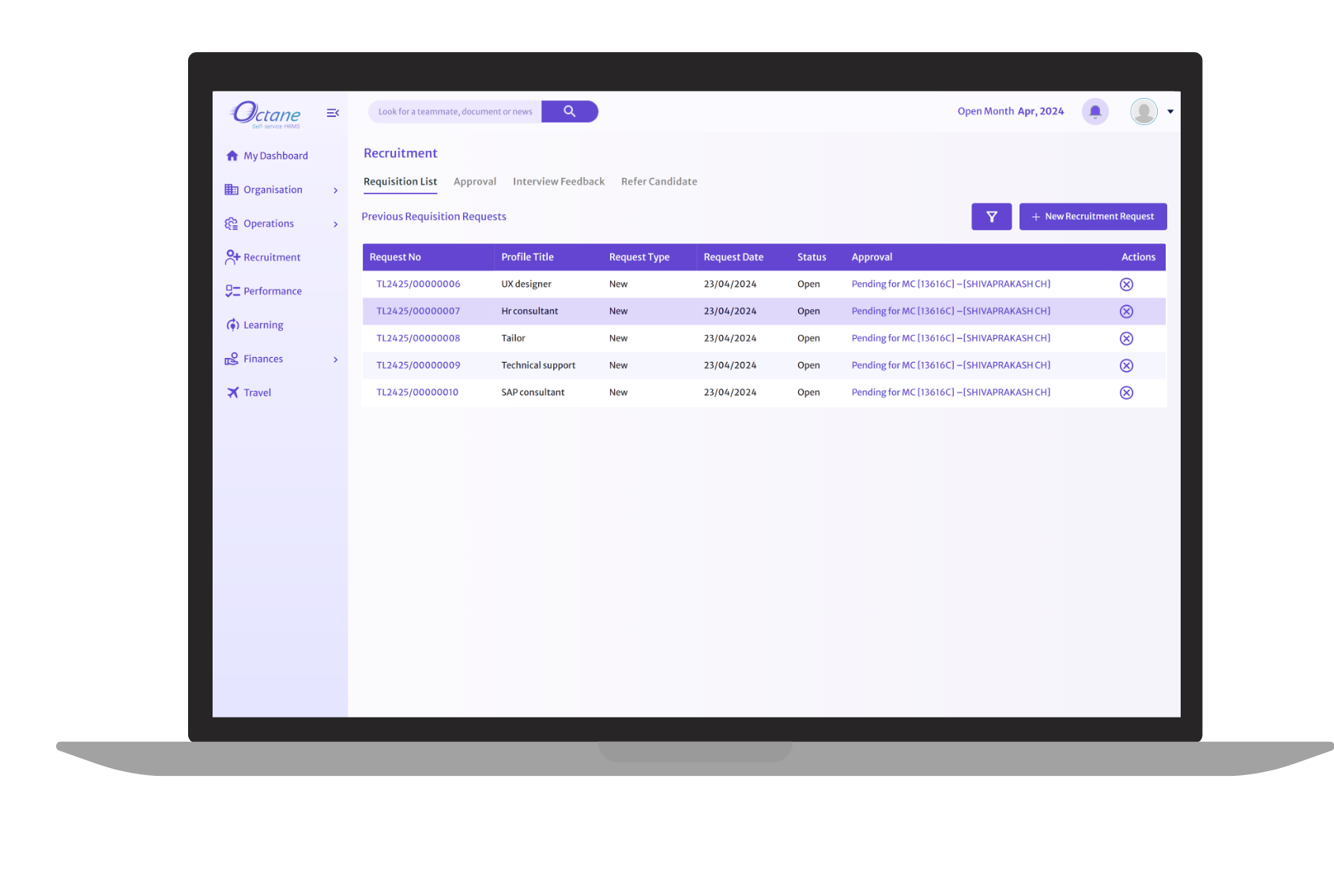 Recruitment & Onboarding
