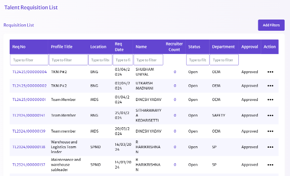 applicant tracking system