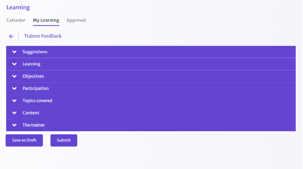 Course Feedback and Evaluation
