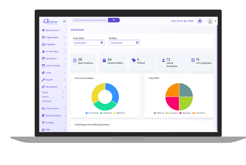 Hire Fast, Hire Right with Octane HRMS