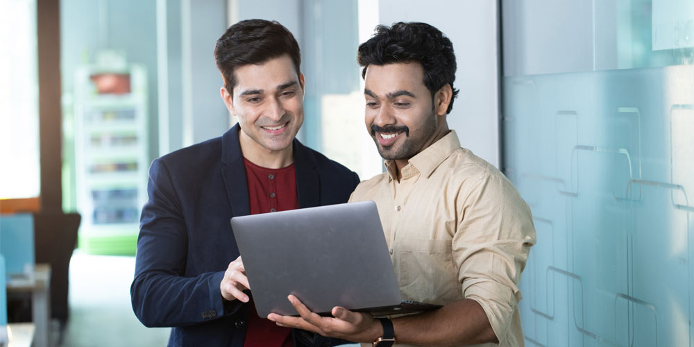 Microsoft 365 Copilot dashboard showing AI-powered productivity features for Indian businesses