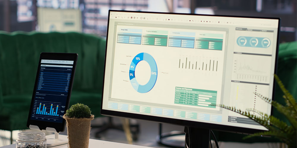 Renewable energy data analytics dashboard showing Microsoft Fabric integration with wind and solar power metrics
