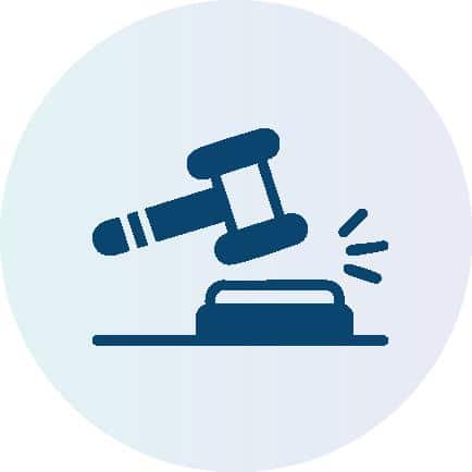 cybersecurity complience panalties icon