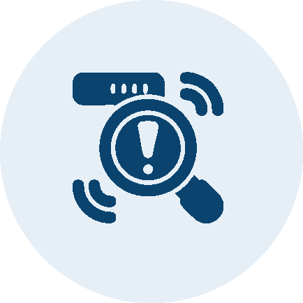 cybersecurity Undetected icon