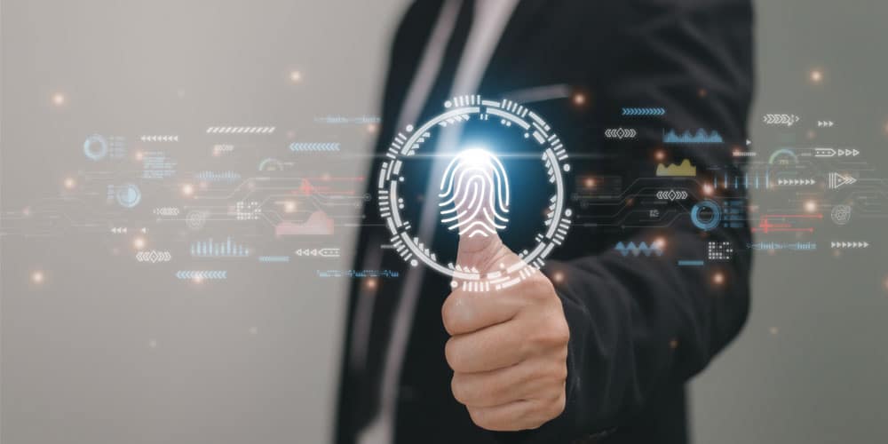 HRMS attendance system with geolocation and biometric authentication for Indian enterprises