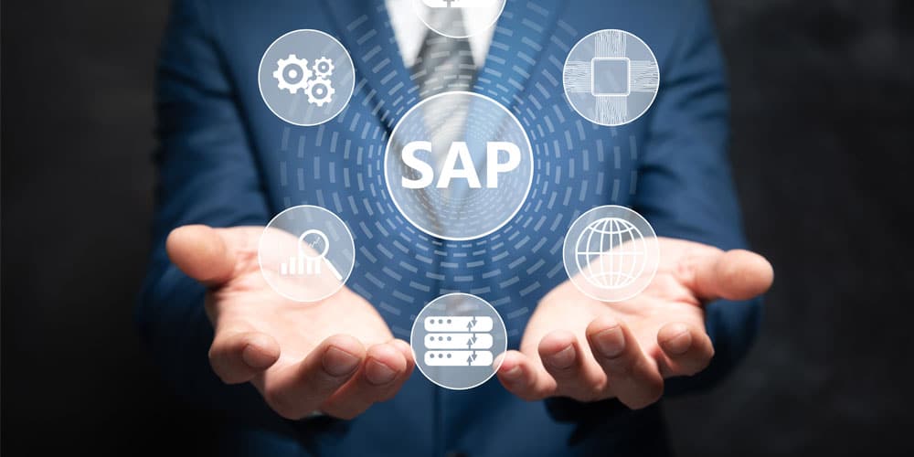 SAP Business One intelligent ERP dashboard for Indian SMEs