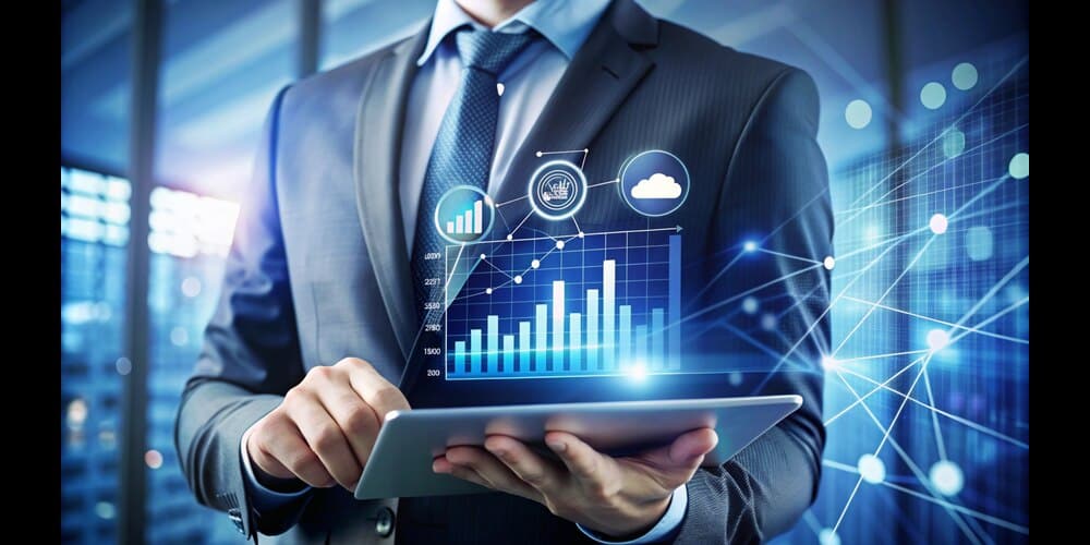 Data quality analyst reviewing unified Microsoft Fabric data platform dashboards replacing traditional BI tools in an Indian enterprise environment