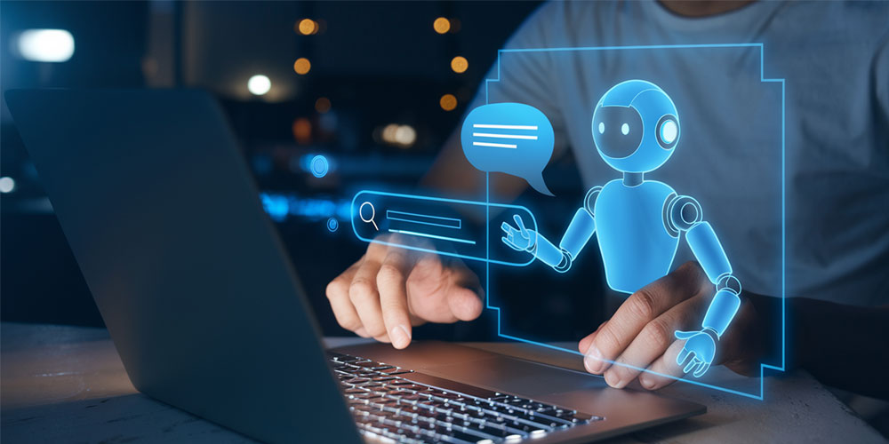 Developer building and governing an enterprise AI agent on Azure AI Foundry in an Indian office