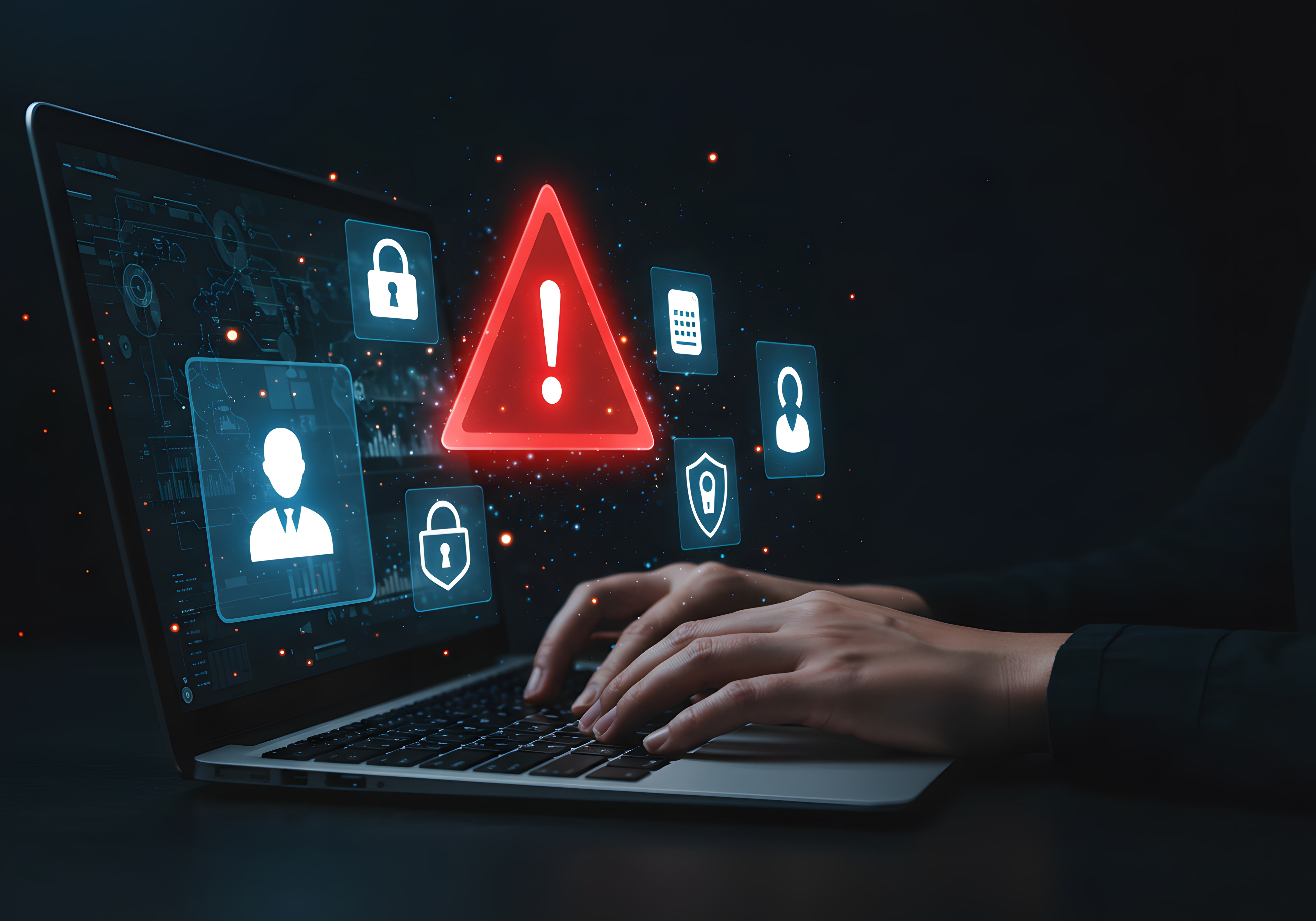 Common security issues and risks in cloud computing illustrated for a business audience